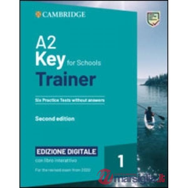 KEY FOR SCHOOLS TRAINER WO/A + AUDIO + BSMART EB