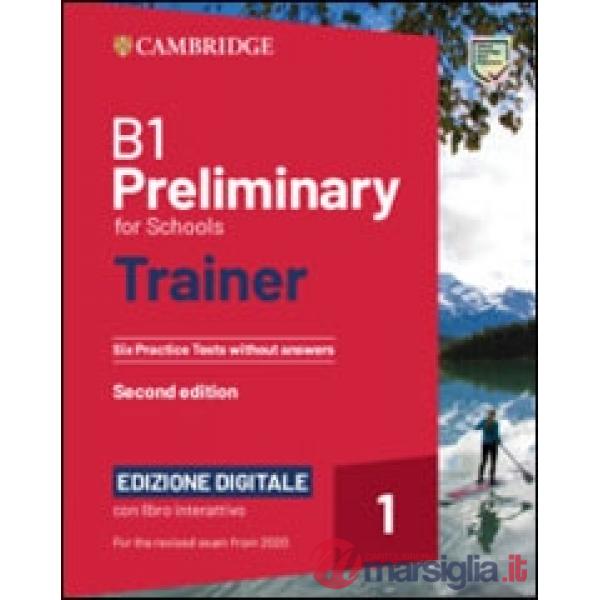 PRELIM FOR SCHOOLS TRAINER WO/A + AUDIO + BSMART EB