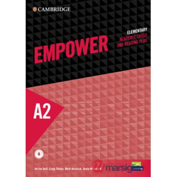 EMPOWER 2ED A2 ELEMENTARY SB + DIG PACK + SKILLS