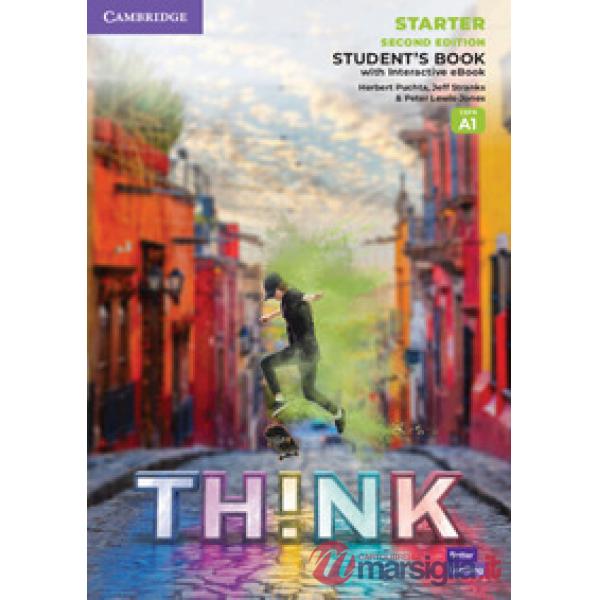 THINK 2ED SB + INTERACTIVE EB STARTER