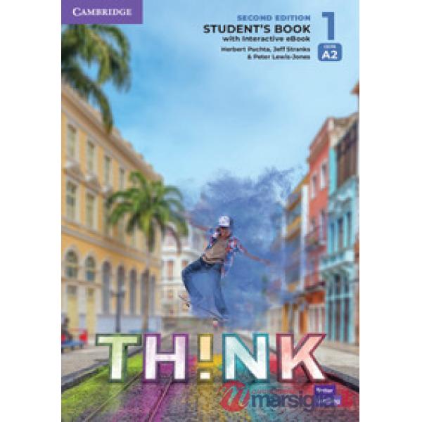 THINK 1 STUDENT'S BOOK WITH INTERACTIVE EBOOK