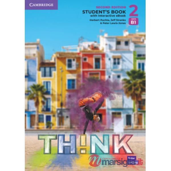 THINK 2 STUDENT'S BOOK WITH INTERACTIVE EBOOK