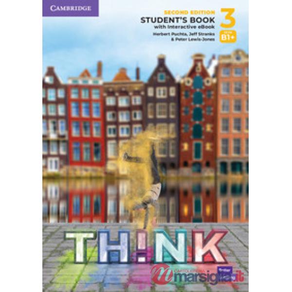 THINK 2ED SB + INTERACTIVE EB 3