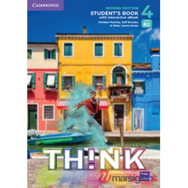 THINK LEVEL 4 STUDENT'S BOOK + E - BOOK
