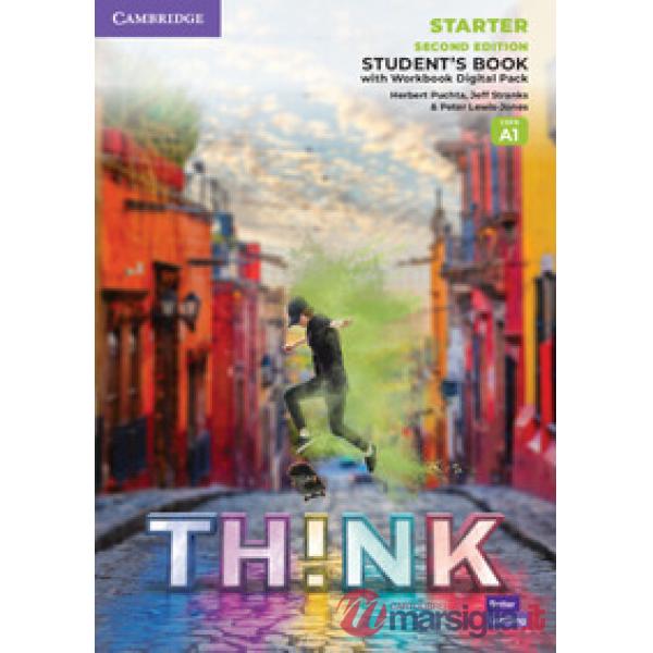 THINK 2ED SB + WB DIGITAL PACK STARTER
