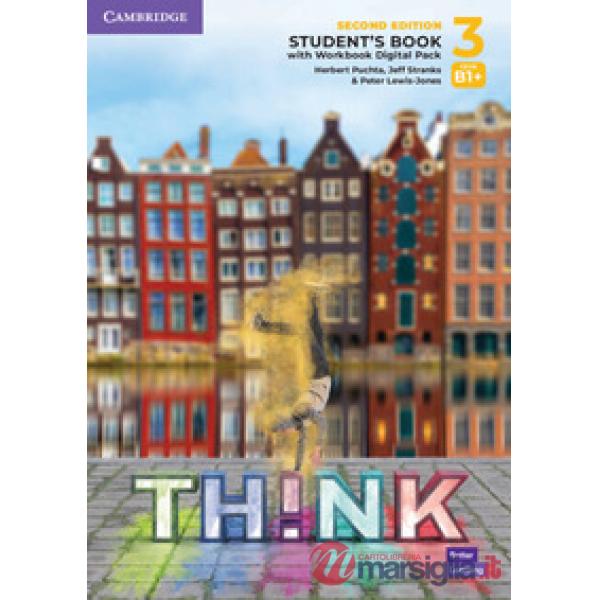 THINK 2ED SB + WB DIGITAL PACK 3