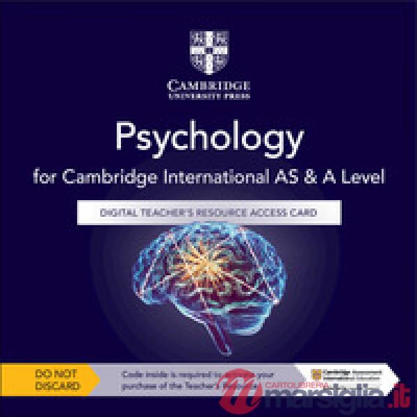 CAMBRIDGE INTERNATIONAL AS & A LEVEL PSYCHOLOGY 2ED TCH RES ACC CARD