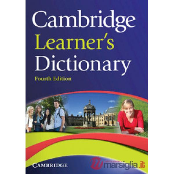 CAMBRIDGE LEARNER'S DICTIONARY 4ED