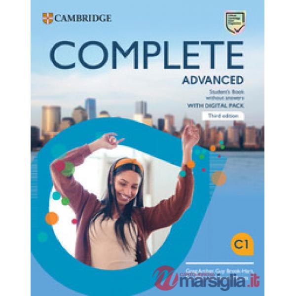 COMPLETE ADV 3ED SB WO/A + DIG PACK + T&T