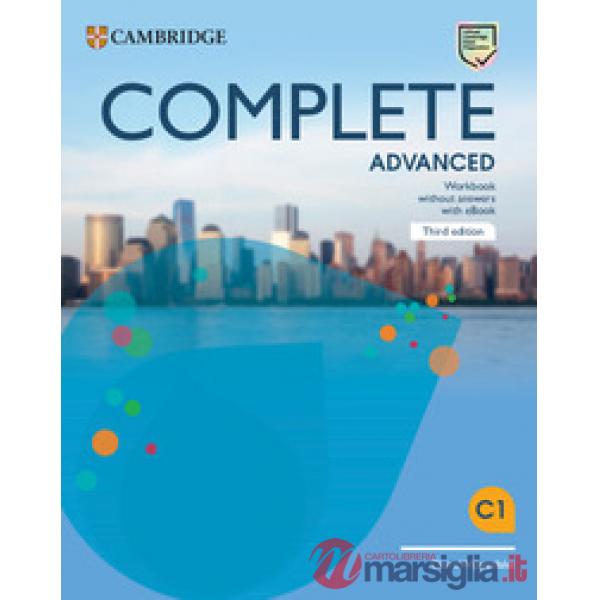 COMPLETE ADVANCED 3RD. WB WITHOUT ANSWERS WITH AUDIO