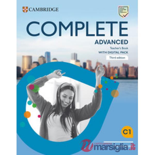 COMPLETE ADVANCED 3ED TCH + DIG PACK + T&T