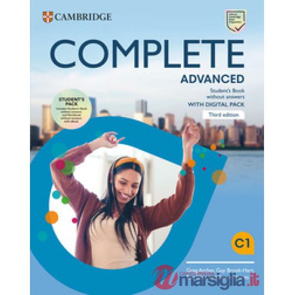 COMPLETE ADVANCED 3RD EDITION