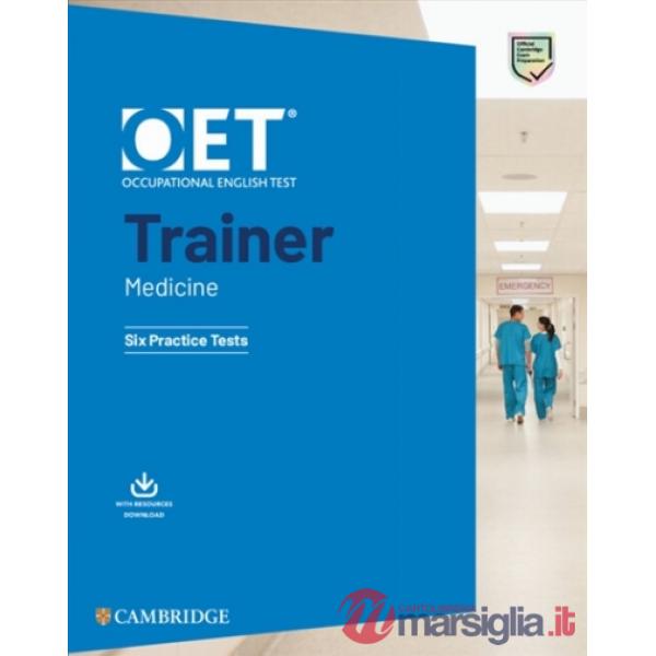 OET TRAINER MEDICINE SIX PRACTICE TESTS WITH ANSWERS WITH RESOURCE DOW