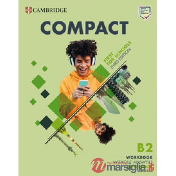 COMPACT FIRST SCHOOLS 3ED WB WO/A + AUDIO