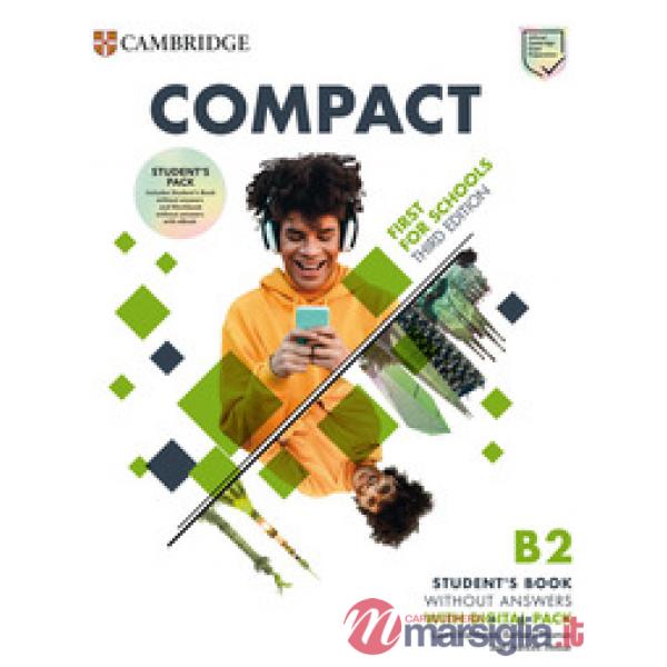 COMPACT FIRST SCHOOLS 3ED SB + WB WO/A PACK