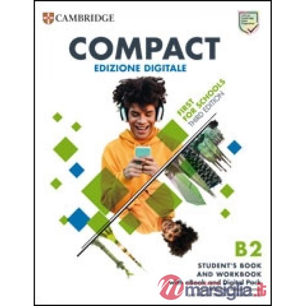 COMPACT FIRST SCHOOLS 3ED SB + WB + EB BSMART + EDIG T&T
