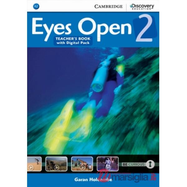 EYES OPEN LEVEL 2 TEACHER'S BOOK WITH DIGITAL PACK