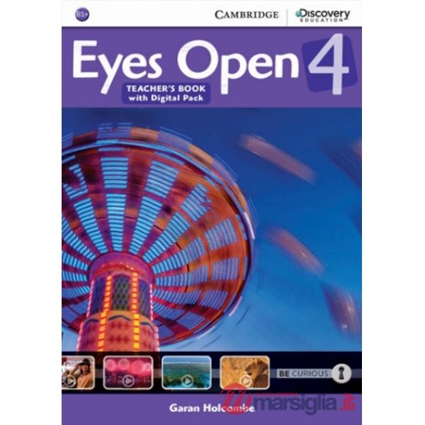EYES OPEN TCH + DIGITAL PACK 4