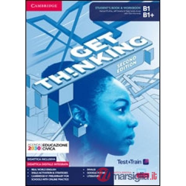 GET THINKING 2ED SB/WB B1 - B1