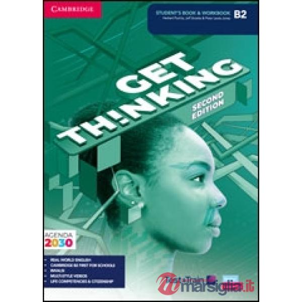 GET THINKING 2ED SB/WB + TEST&TRAIN + INVALSI 3