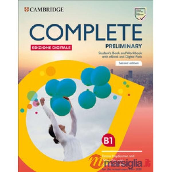 COMPLETE PRELIMINARY 2ED SB + WB + EBOOK + DIGIT PACK