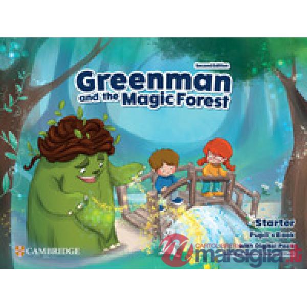 GREENMAN&MAGIC FOREST 2ED PB + DIGITAL PACK STARTER