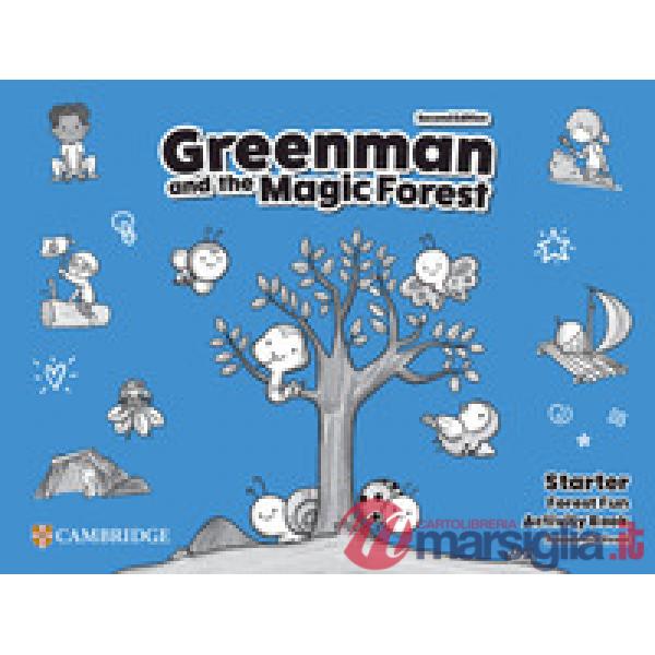 GREENMAN&MAGIC FOREST 2ED FOREST FUN AB STARTER
