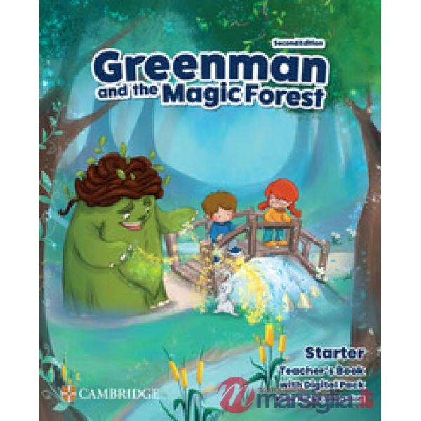 GREENMAN&MAGIC FOREST 2ED TCH + DIG PACK STARTER