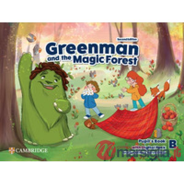GREENMAN&MAGIC FOREST 2ED PB + DIGITAL PACK B