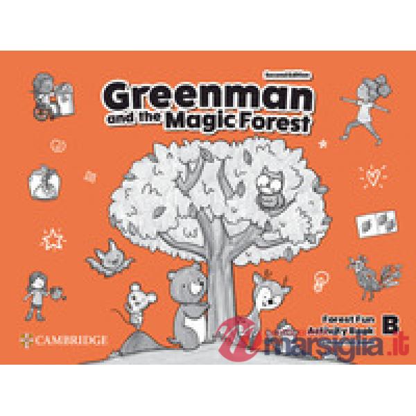 GREENMAN&MAGIC FOREST 2ED FOREST FUN AB B