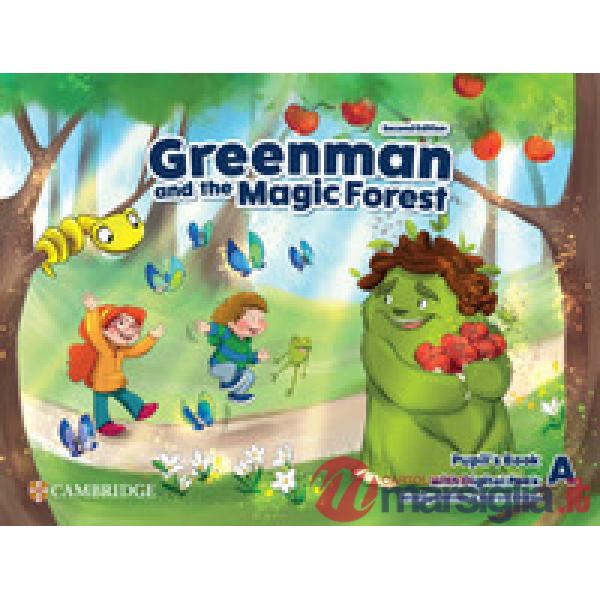 GREENMAN&MAGIC FOREST 2ED PB + DIGITAL PACK A