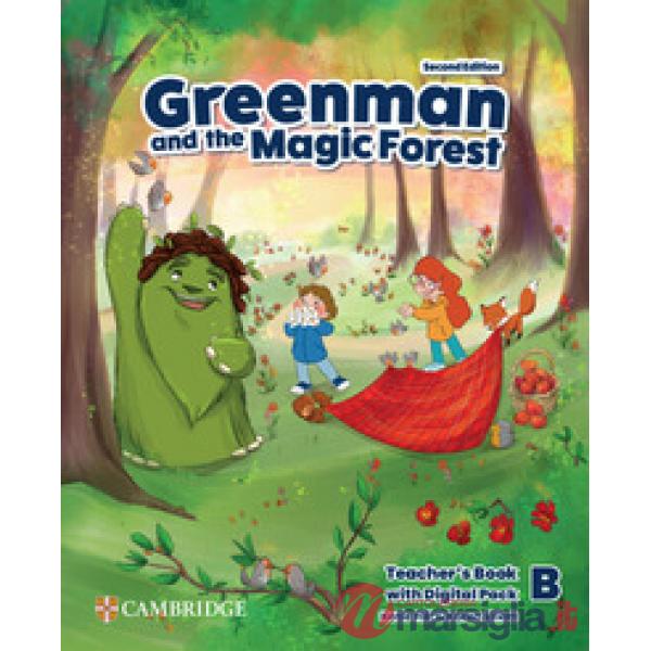 GREENMAN&MAGIC FOREST 2ED TCH + DIG PACK B