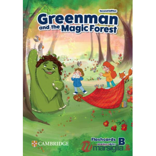 GREENMAN&MAGIC FOREST 2ED FLASHCARDS B