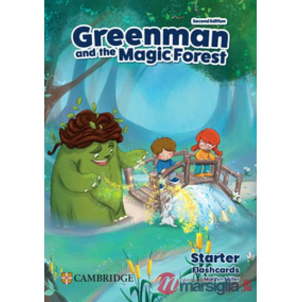 GREENMAN&MAGIC FOREST 2ED FLASHCARDS STARTER