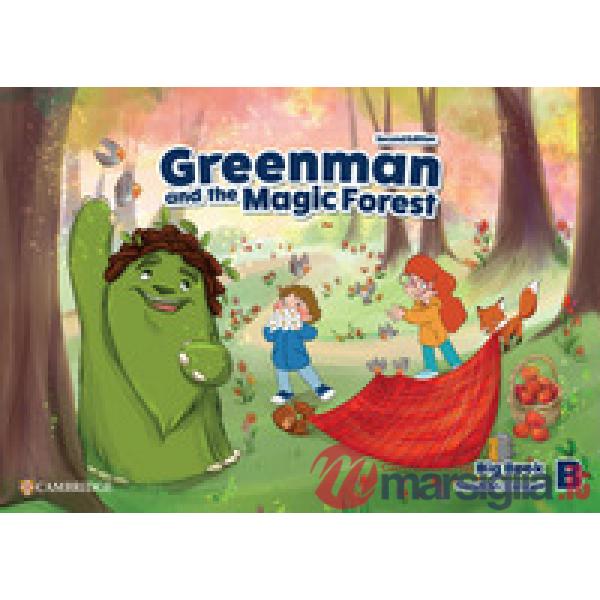 GREENMAN&MAGIC FOREST 2ED BIG BOOK B