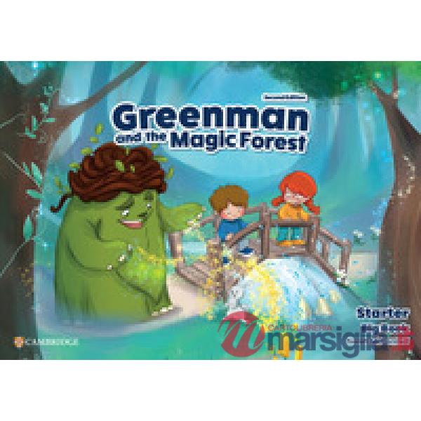 GREENMAN&MAGIC FOREST 2ED BIG BOOK STARTER