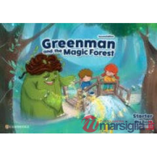 GREENMAN AND MAGIC FOREST 2ED PUPPET