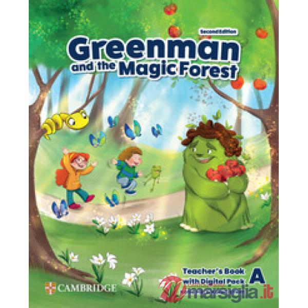 GREENMAN&MAGIC FOREST 2ED TCH + DIG PACK A
