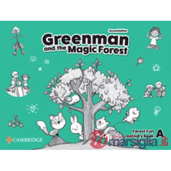 GREENMAN&MAGIC FOREST 2ED FOREST FUN AB A