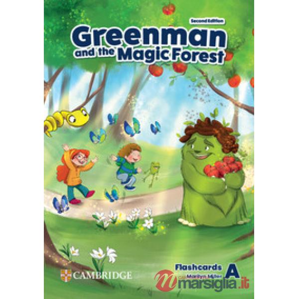 GREENMAN&MAGIC FOREST 2ED FLASHCARDS A