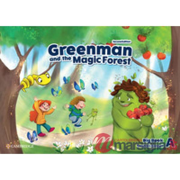 GREENMAN&MAGIC FOREST 2ED BIG BOOK A