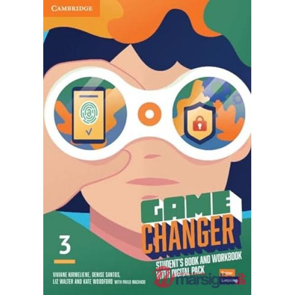 GAME CHANGER LEVEL 3 STUDENT'S BOOK AND WORKBOOK WITH DIGITAL PACK
