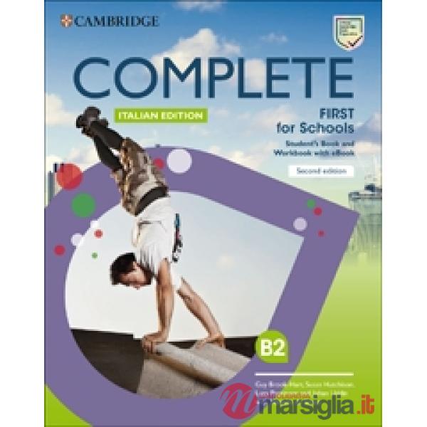 COMPLETE FIRST FOR SCHOOLS 2ED SB/WB + EBK + DIGPACK + TEST