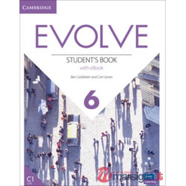 EVOLVE SB + EBOOK 6