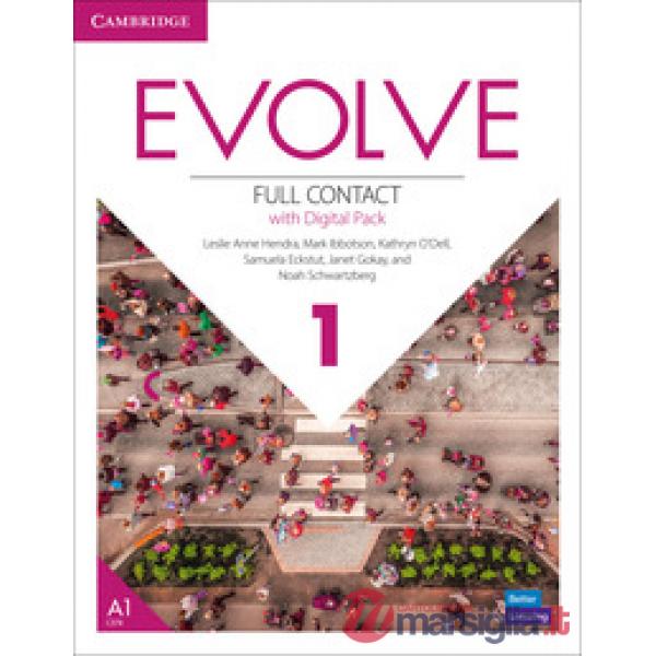 EVOLVE FULL CONTACT + DIG PACK 1