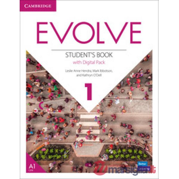 EVOLVE SB + DIGITAL PACK 1