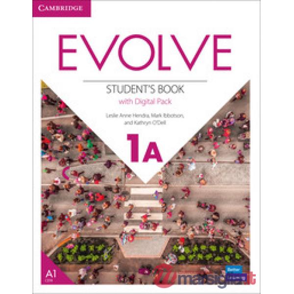 EVOLVE SB + DIGITAL PACK 1A