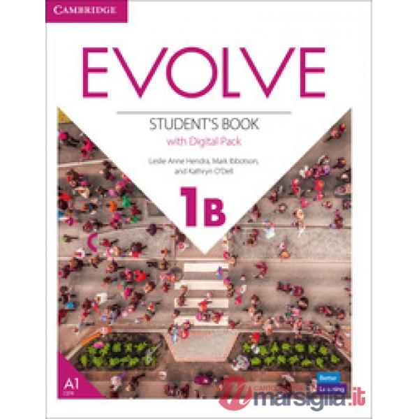 EVOLVE SB + DIGITAL PACK 1B