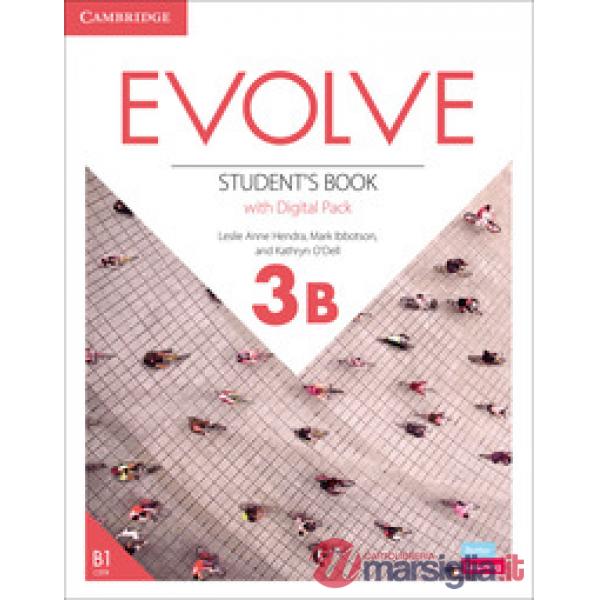 EVOLVE SB + DIGITAL PACK 3B