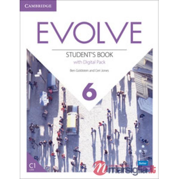 EVOLVE 6 SB + DIGITAL PACK